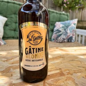 Bière blonde 75cl - La gâtine