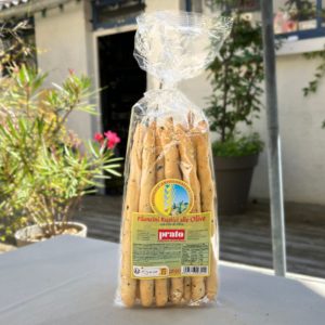 Gressins aux olives - Prato