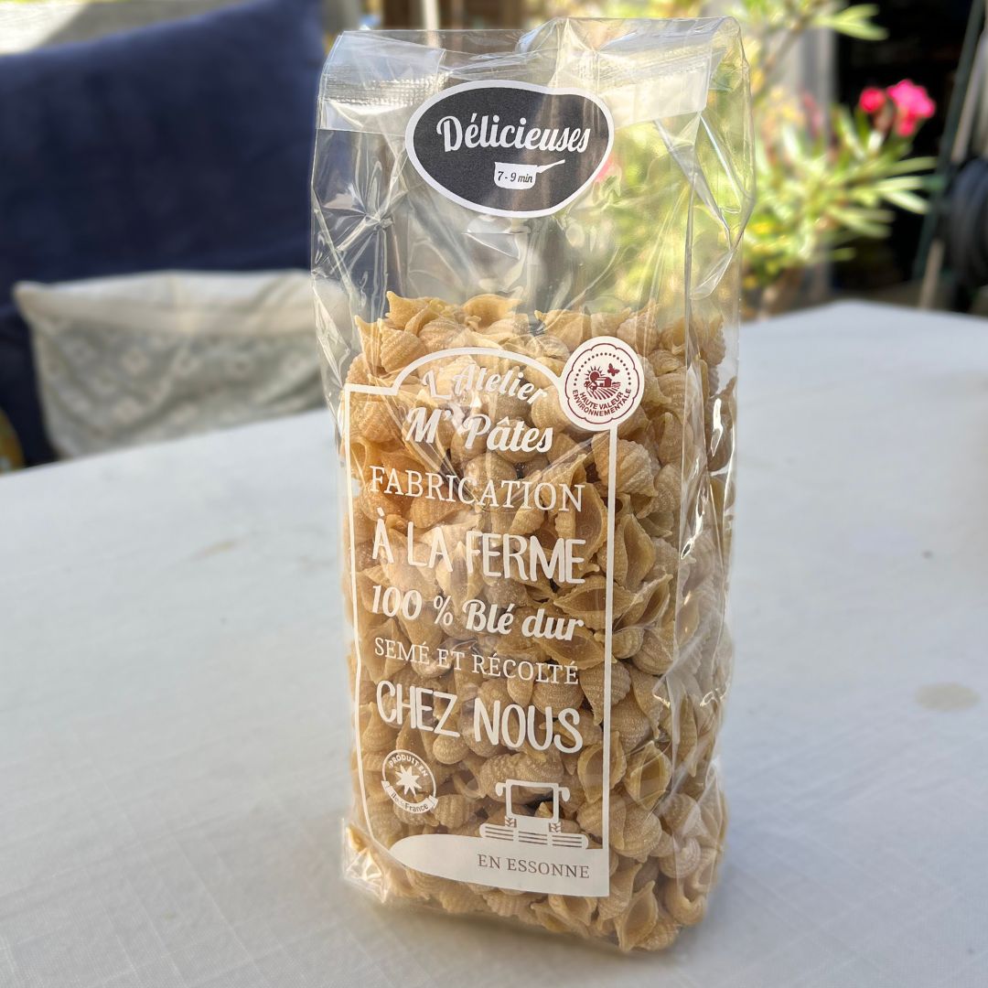 Pâtes les Délicieuses 300g - L’atelier M’Pâtes